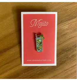 WHLV- Mojito Cocktail Pin