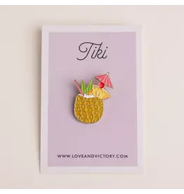 WHLV- Tiki Cocktail Pin