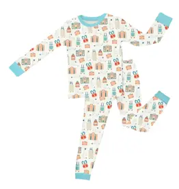 WHZNB- Carry-on Cubs Pajama Set