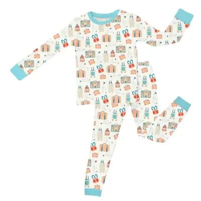 WHZNB- Carry-on Cubs Pajama Set