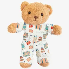 WHZNB- Zippy the Bear + Zippy Carry-on Cubs Pj's