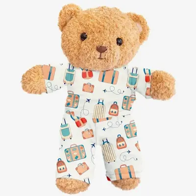 WHZNB- Zippy the Bear with Pj's