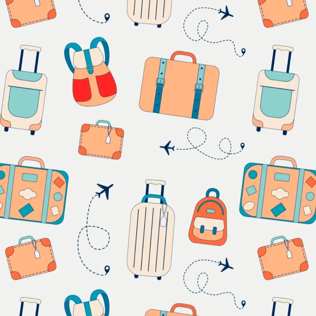 WHZNB- Zippy the Bear + Zippy Carry-on Cubs Pj's