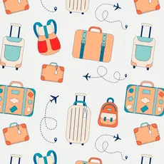 WHZNB- Zippy the Bear + Zippy Carry-on Cubs Pj's