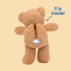 WHZNB- Zippy the Bear + Zippy Sky Sleeper Pj's