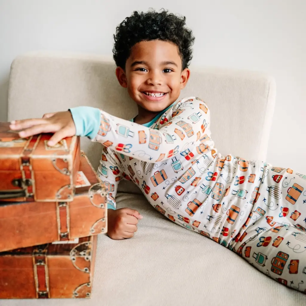 WHZNB- Carry-on Cubs Pajama Set