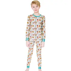 WHZNB- Carry-on Cubs Pajama Set