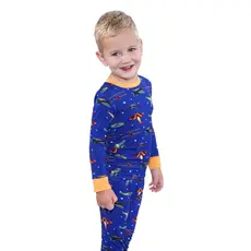 WHZNB- Sky Sleepers Pajama Set