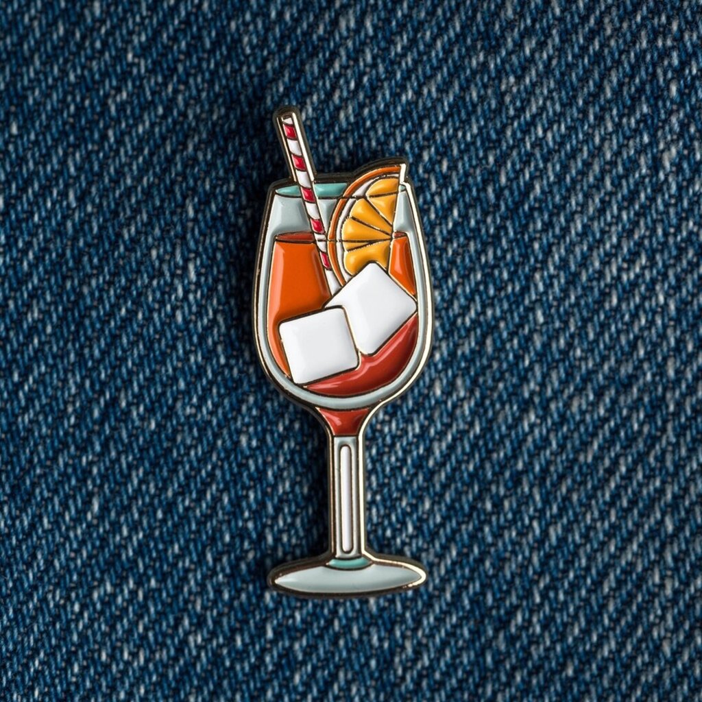 WHLV- Aperol Spritz Cocktail Pin