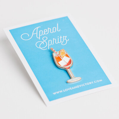 WHLV- Aperol Spritz Cocktail Pin