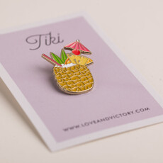 WHLV- Tiki Cocktail Pin