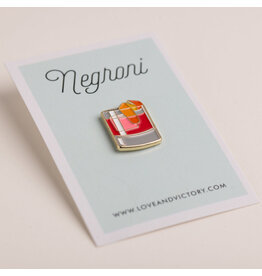 WHLV- Negroni Cocktail Pin