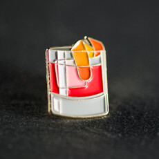 WHLV- Negroni Cocktail Pin
