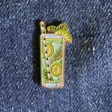 WHLV- Mojito Cocktail Pin