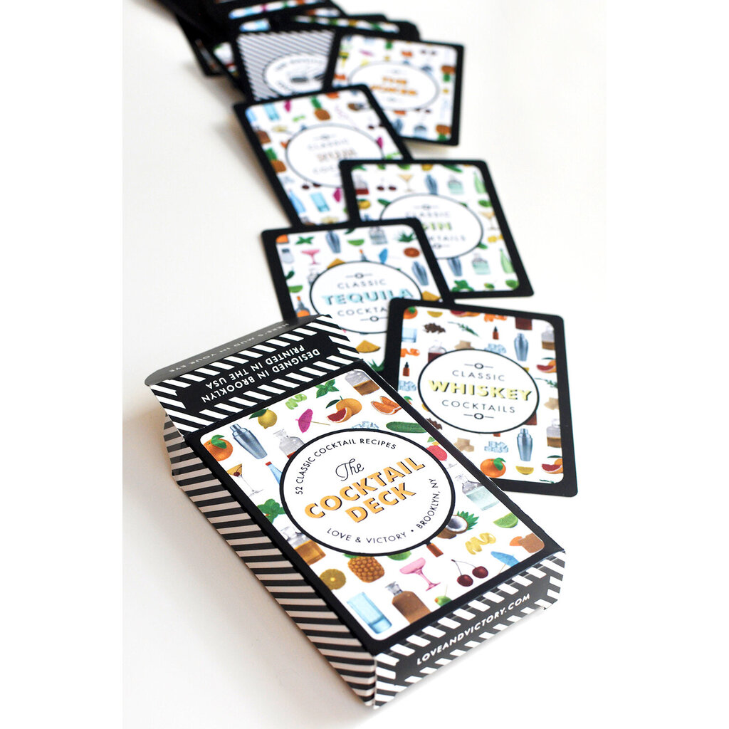 WHLV- Cocktail Deck Playing Cards