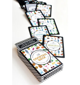 WHLV- Cocktail Deck Playing Cards