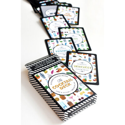 WHLV- Cocktail Deck Playing Cards