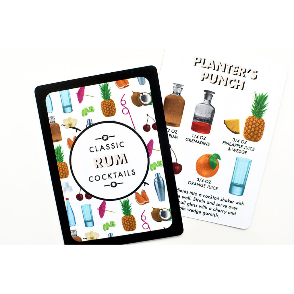 WHLV- Cocktail Deck Playing Cards