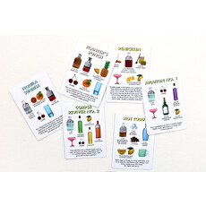 WHLV- Cocktail Deck Playing Cards