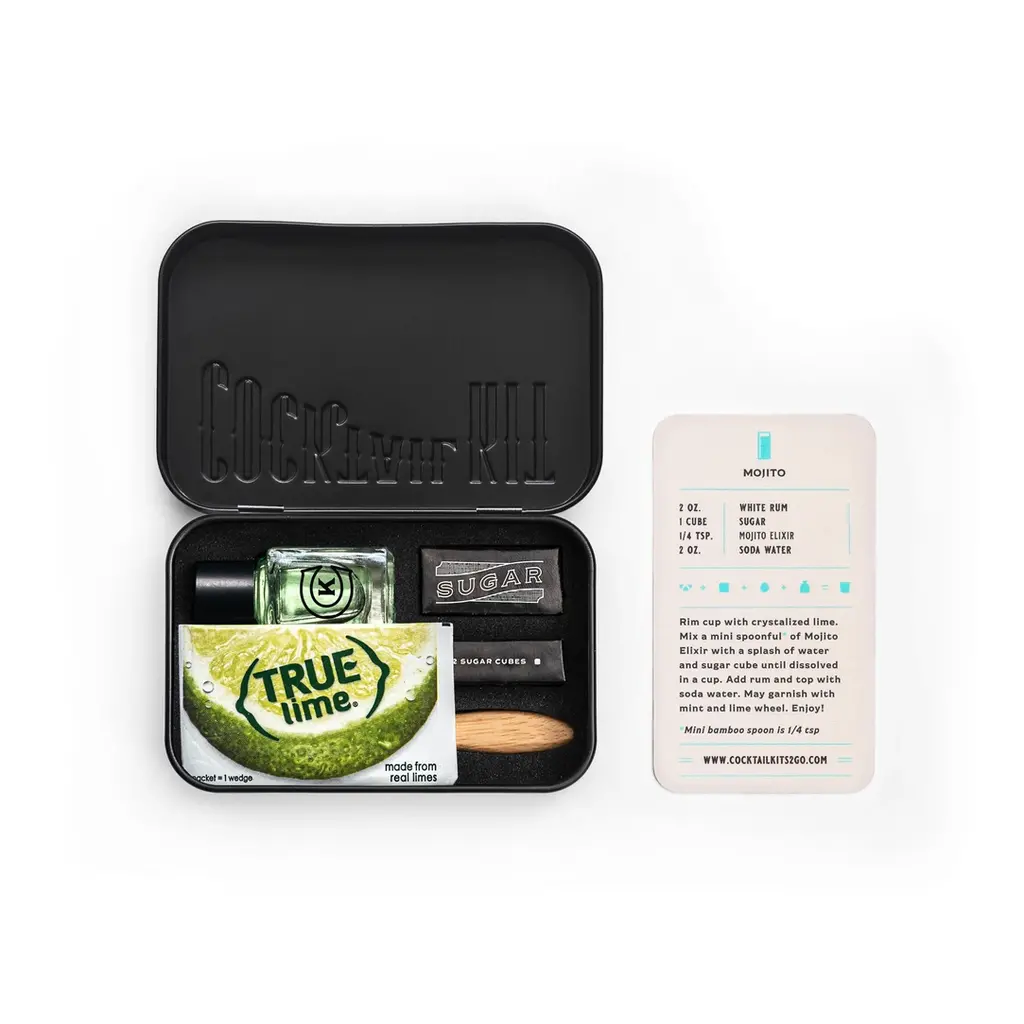 WHCK2G- Cocktail Kit 2 Go Mojito