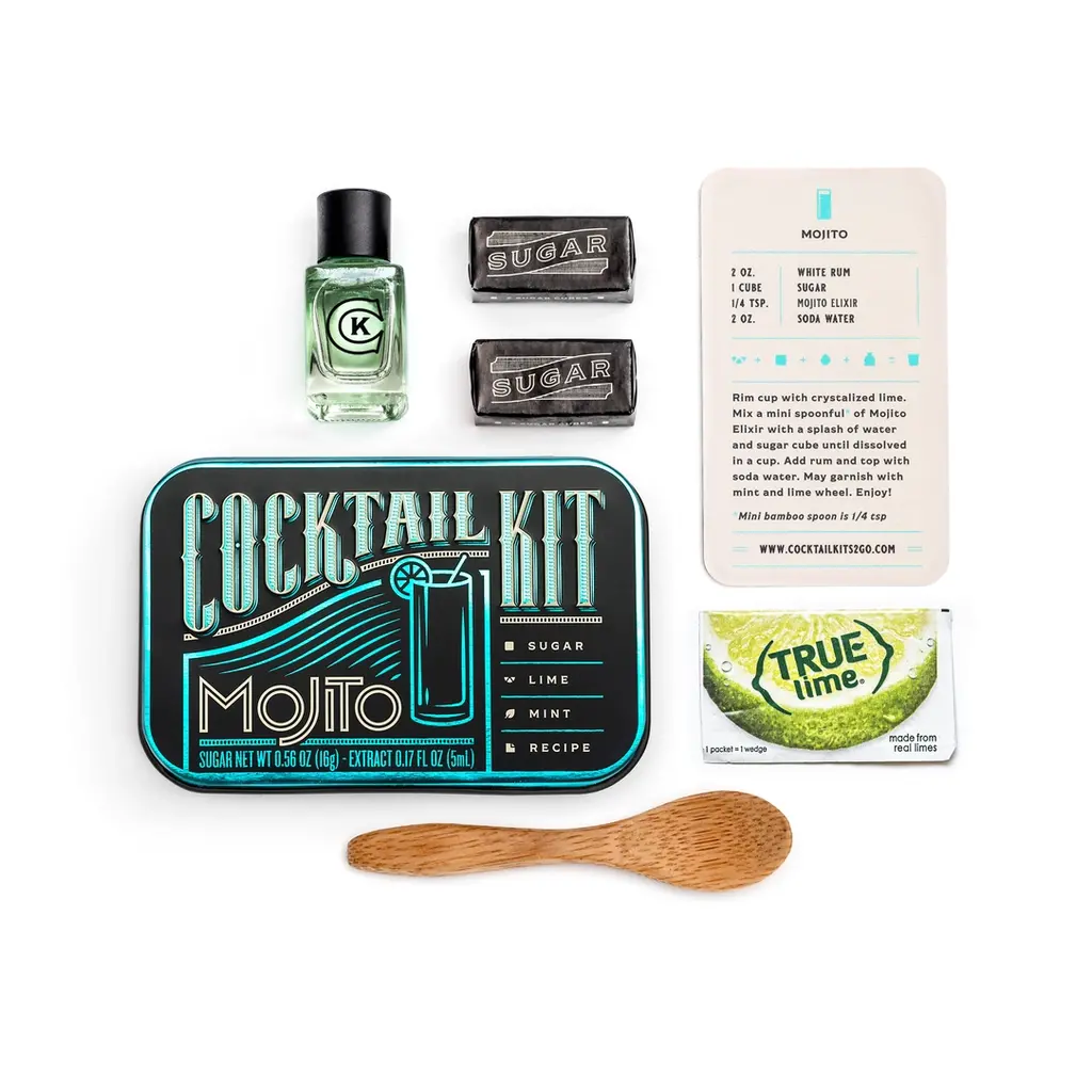 WHCK2G- Cocktail Kit 2 Go Mojito