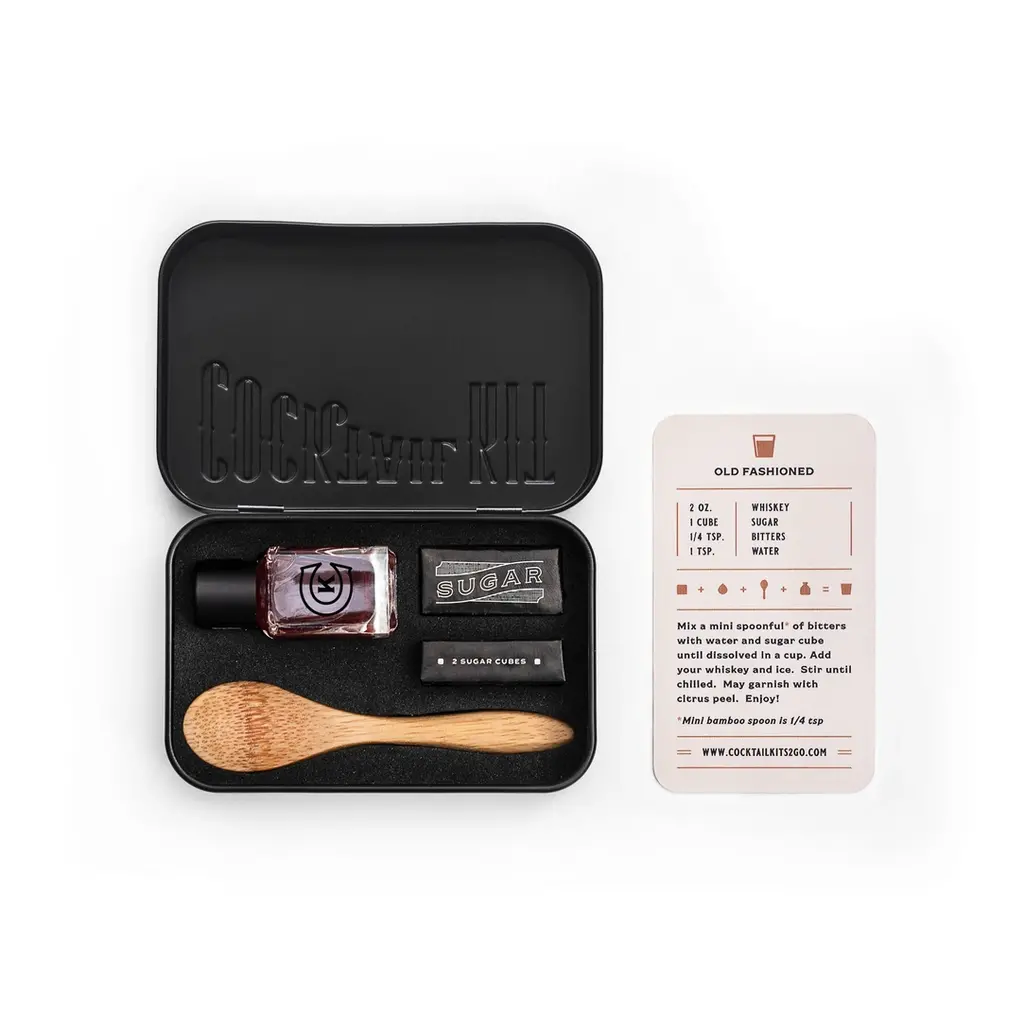 WHCK2G- Cocktail Kit 2 Go Old Fashioned