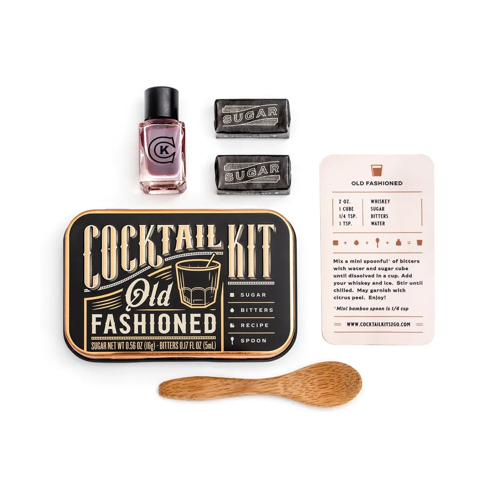WHCK2G- Cocktail Kit 2 Go Old Fashioned