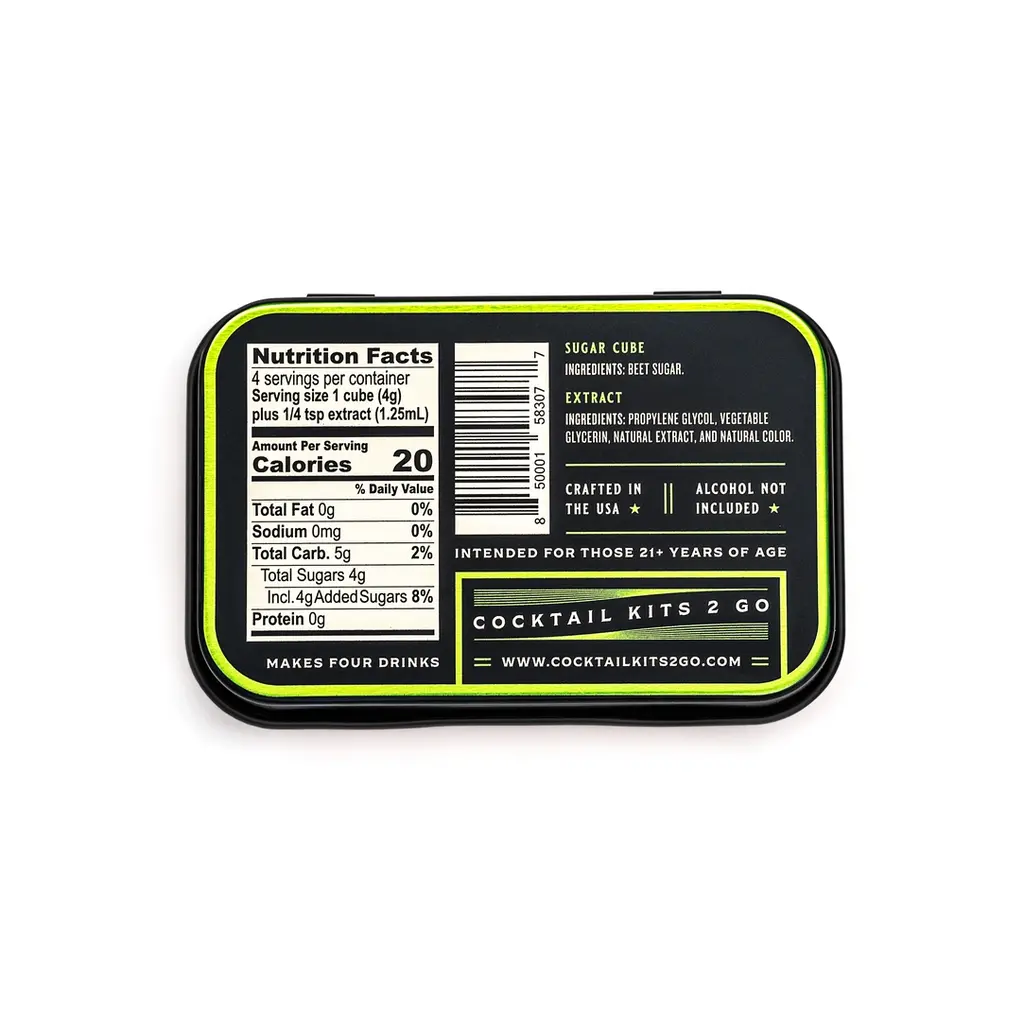 WHCK2G- Cocktail Kit 2 Go Margarita
