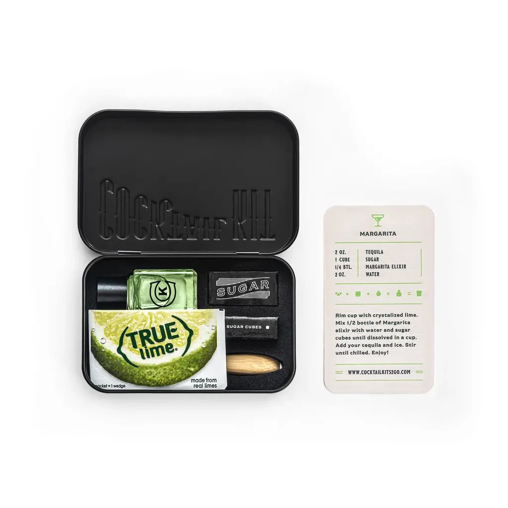 WHCK2G- Cocktail Kit 2 Go Margarita