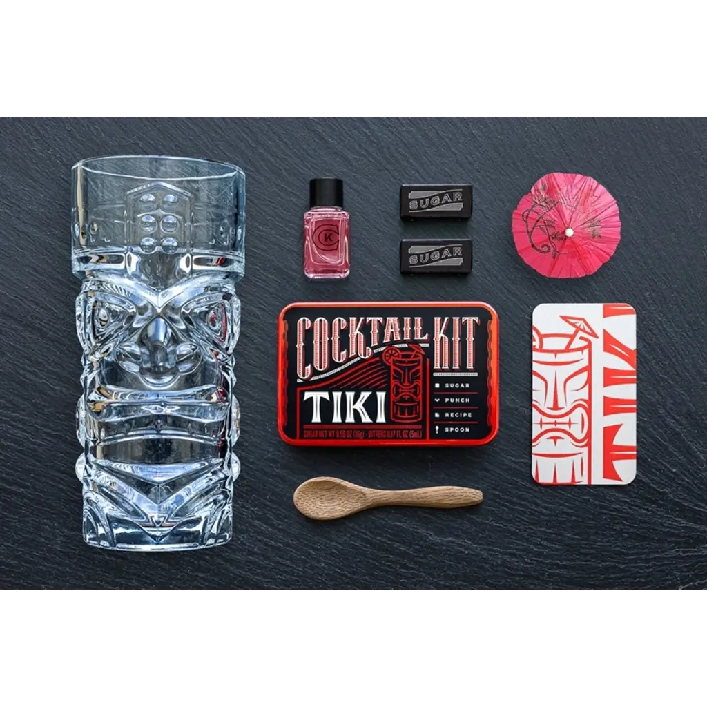 WHCK2G- Cocktail Kit 2 Go Tiki