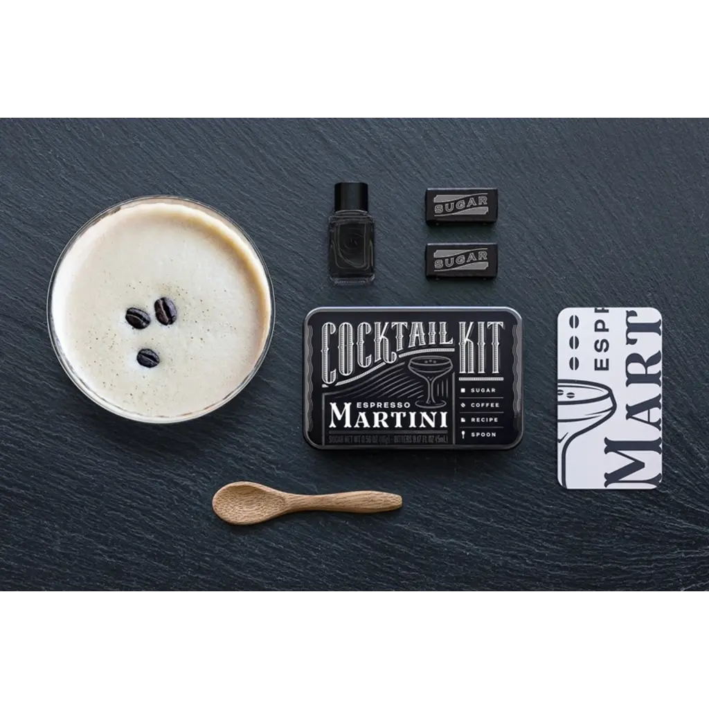 WHCK2G- Cocktail Kit 2 Go Espresso Martini