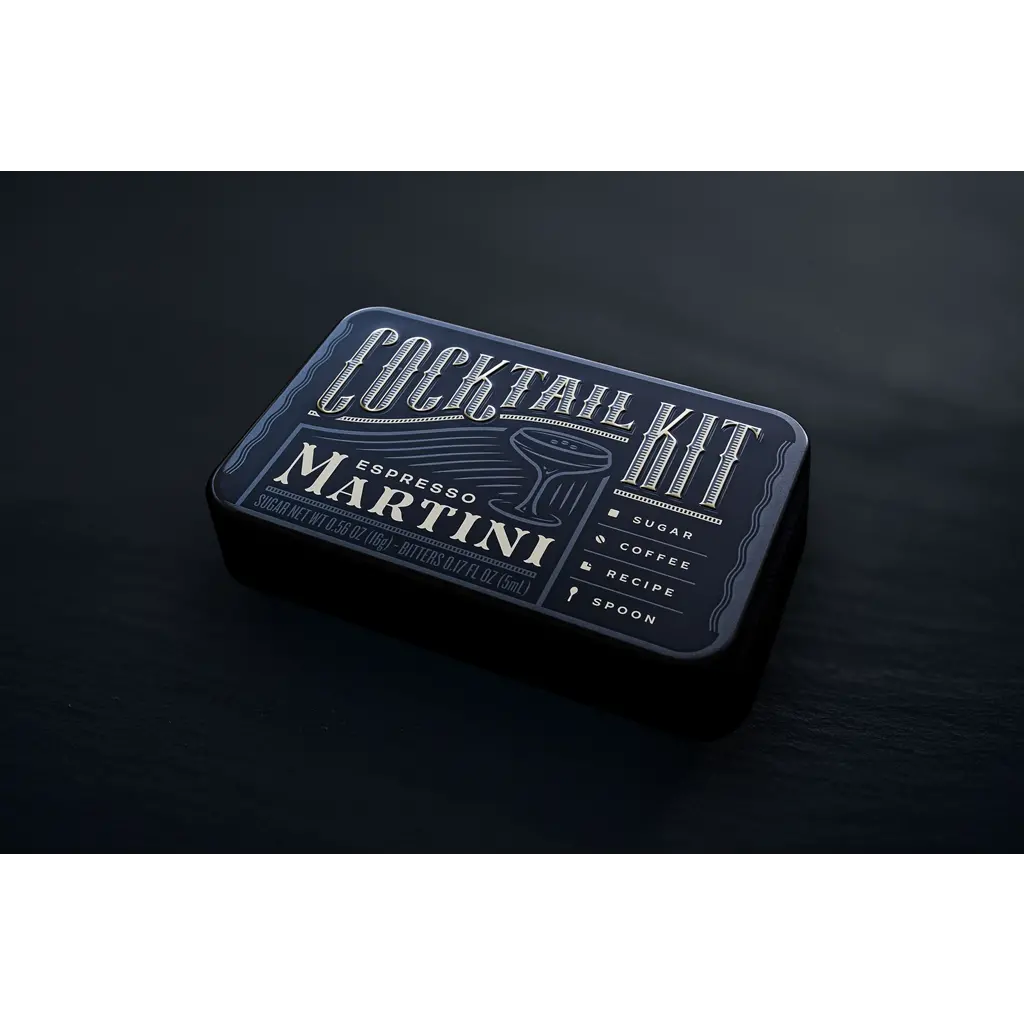 WHCK2G- Cocktail Kit 2 Go Espresso Martini