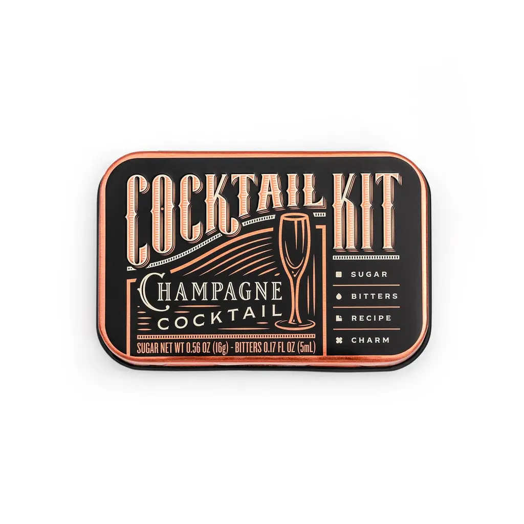 WHCK2G- Cocktail Kit 2 Go Champagne Cocktail