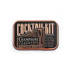 WHCK2G- Cocktail Kit 2 Go Champagne Cocktail