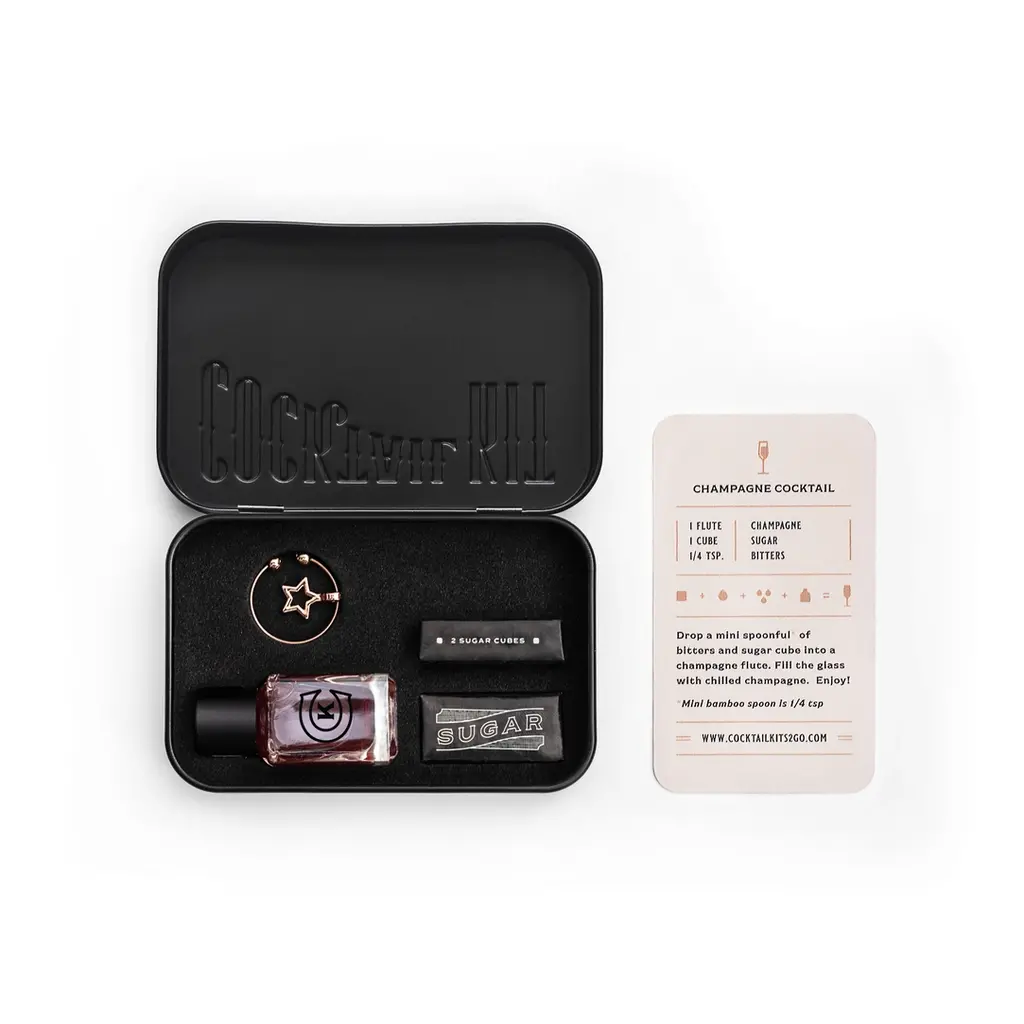 WHCK2G- Cocktail Kit 2 Go Champagne Cocktail
