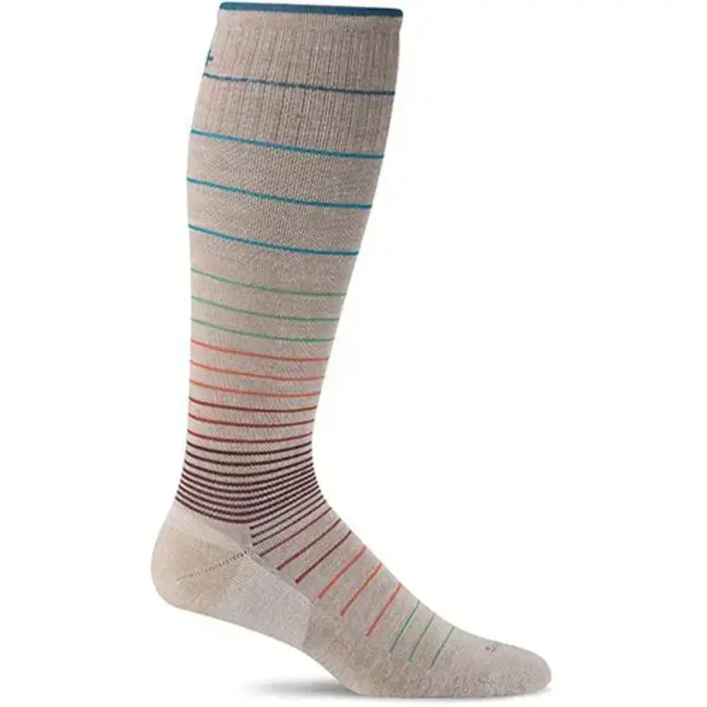 Women's Compression Socks Circulator Barley Md/Lg