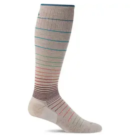 Womens Compression Socks Circulator Barley Md/Lg