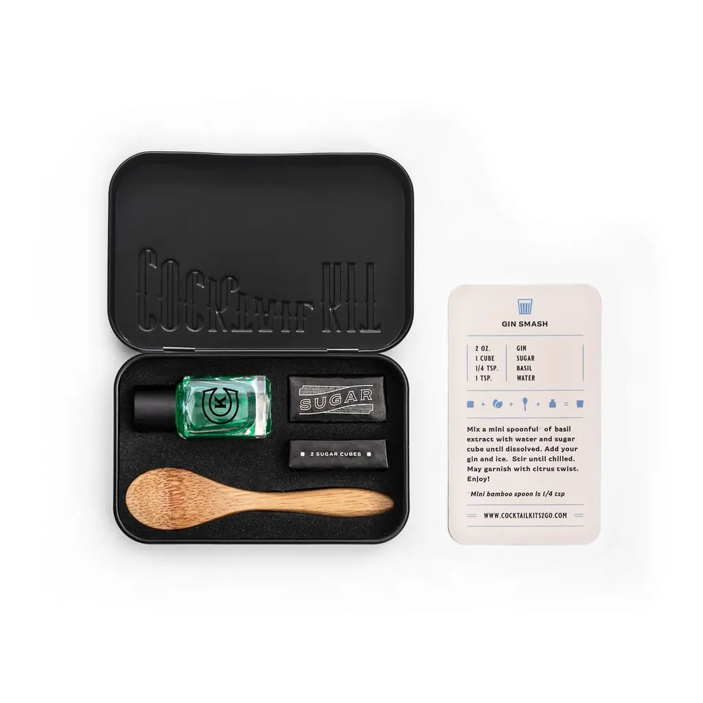 WHCK2G- Cocktail Kit 2 Go Gin Smash