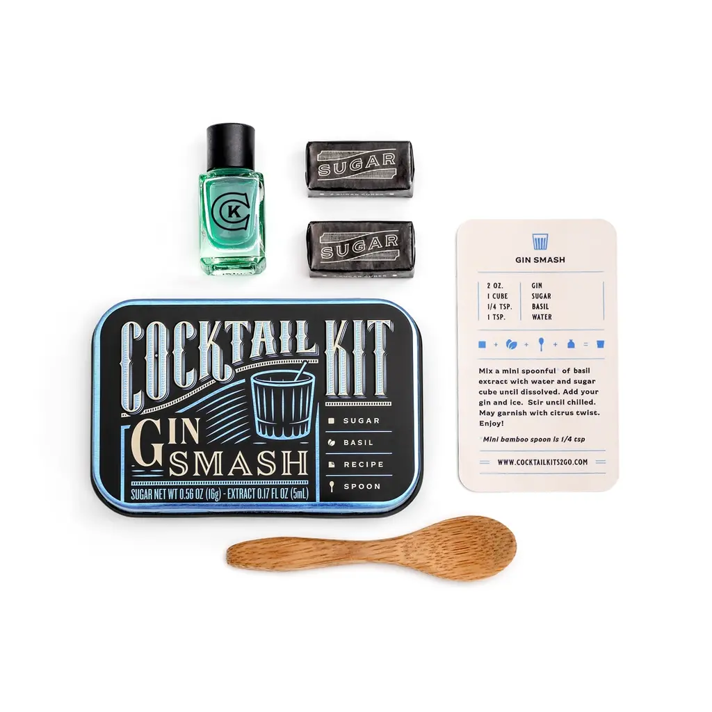 WHCK2G- Cocktail Kit 2 Go Gin Smash