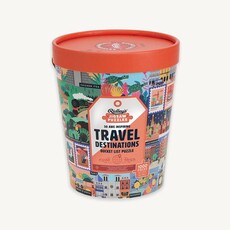 1000 Piece Travel Destinations Puzzle