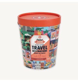 Travel Destinations Puzzle