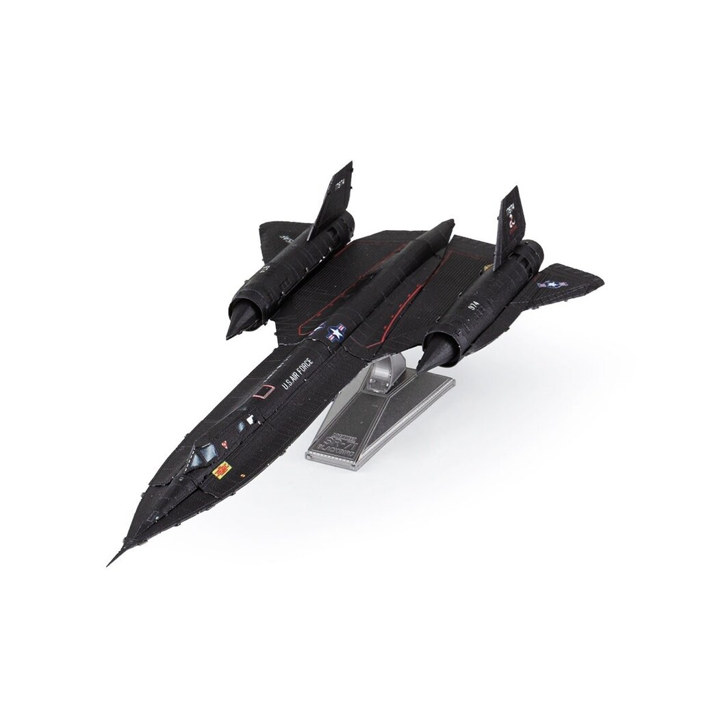 Metal Earth Lockheed SR-71 Blackbird