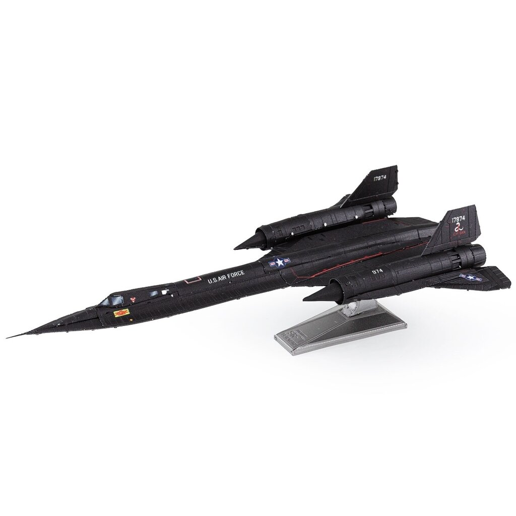 Metal Earth Lockheed SR-71 Blackbird