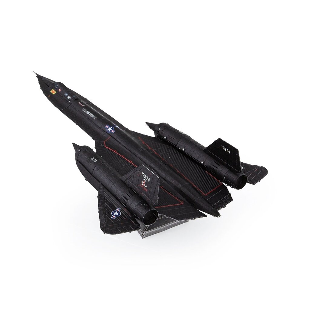 Metal Earth Lockheed SR-71 Blackbird