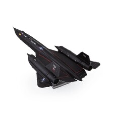 Metal Earth Lockheed SR-71 Blackbird