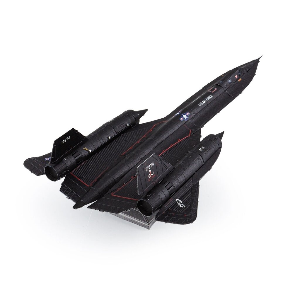 Metal Earth Lockheed SR-71 Blackbird