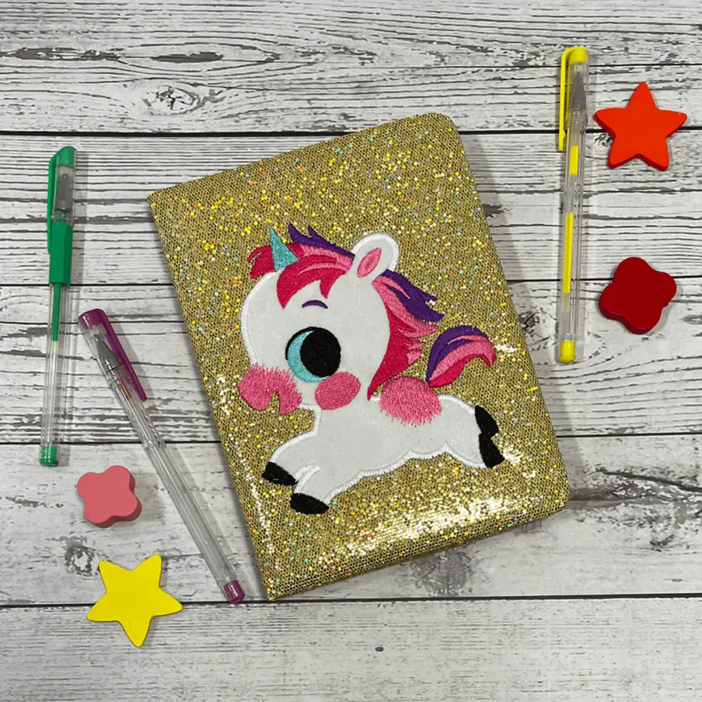 LHB- Little Unicorn Childrens Journal and Notebook