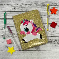 LHB- Little Unicorn Childrens Journal and Notebook