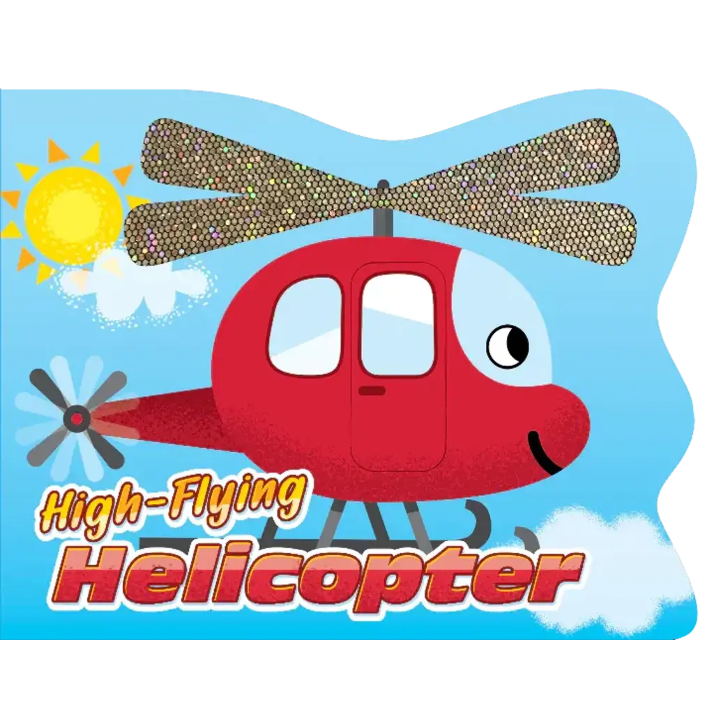 LHB- High Flying Helicopter Kids Book