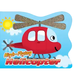 LHB- High Flying Helicopter Kids Book